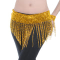 Triangle Tassel Waist Chain Beading Bead Necklace Waist Chain