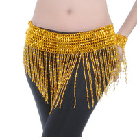 Triangle Tassel Waist Chain Beading Bead Necklace Waist Chain