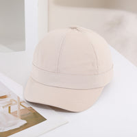 Solid-color Light Board Short Brim Quick-drying Lightweight Sunshade Casual Multi-purpose Style Baseball Cap For Outings, Outdoor Activities, Hiking, Running