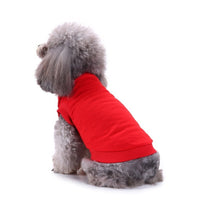 Small Dog Springsummer Thin Pullover Hooded T-shirt