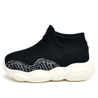 High Elastic Flying Knit Baby Bear Sole Shoes