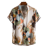 Men's Bamboo And Linen Shirt