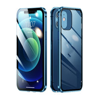 Phone Case Magnetic Double-sided Peep-proof