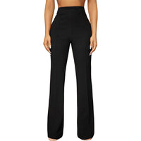 High Waist All-matching Fashion Business Commute Fall Women's Clothing Casual Business Pants Trousers