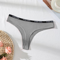 Sexy Low-Waist T-Back Women's Underwear