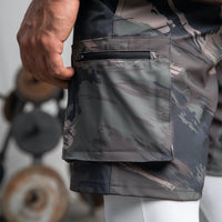 Men's Sports And Leisure Running Workout Light Board Loose Pockets Quick-drying Shorts