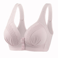 Thin Vest Bra For Middle-aged And Elderly Women Without Steel Ring