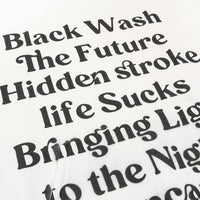 English Letters Printed Hoodie Men