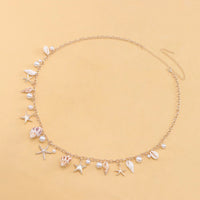 Bohemian Beach Shell Waist Chain