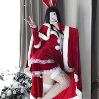 Stage Maid Uniform Temptation Sexy Christmas Costume