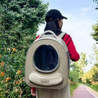 Breathable Backpack For Pets Large Capacity Space Capsule