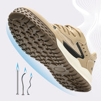 Breathable Lightweight Attack Shield And Anti-stab Leisure Safety Shoes