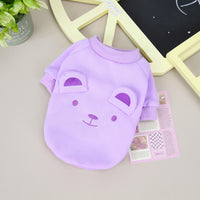 Dog Clothes Teddy Pet Two Leg Sweater