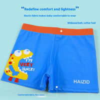 Quick-drying Breathable Cute Cartoon Children's Swimming Trunks