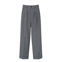 Women's SpringAutumn Straight-Cut Casual Pants