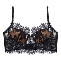 Women's Ultra-thin Lace Underwear Breast Holding Anti-SAG Bra