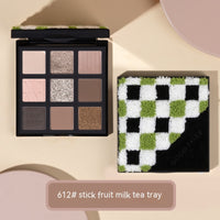 Gold Foil Chocolate Eye Shadow Plate Beginner