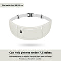 Sports waist pack-Premium gray-1 piece