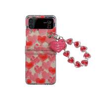 Transparent And Creative Folding Screen Phone Case