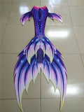 Kids Mermaid Costume Bikini Swimwear