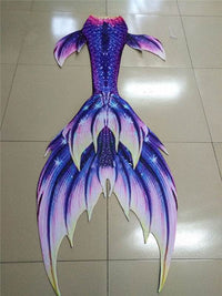 Kids Mermaid Costume Bikini Swimwear