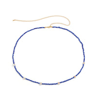 Fashion Handmade Rice Bead Beaded Body Chain