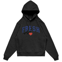 New Letter Printed Boys' Hooded Sweater