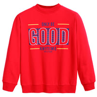 Boys Add Fertilizer To Increase Cotton Long Sleeves