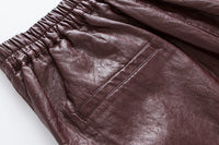 High Waist Loose Wide Legs Fashion Casual Retro