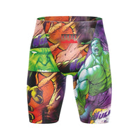 Men's Swimming Trunks Quick-drying Tight Team Production Clothes Outdoor Running
