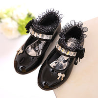 Children's Single Shoes Sweet Middle And Large Children's Shoes