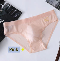Men's Triangle Seamless Quick-drying Panties
