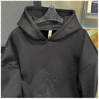 Loose Hooded Sweater For Men