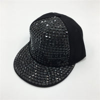 Parent-Child Children's Diamond Rivet Baseball Cap