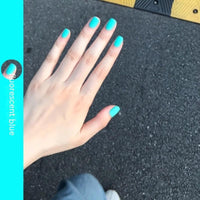 Fluorescent Manicure European And American Style Nightclub