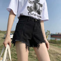 New Slimming High-waisted Denim Shorts For Women