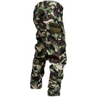 Fleece-lined Warm Casual Ultra-thick Hiking Pant