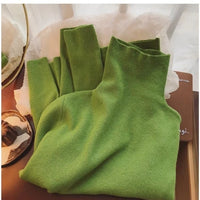 New Fallwinter High-neck Base Sweater With A Cozy Layered Look