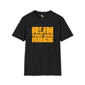 Men's Drop Shoulder Cotton Crew Neck T-shirt