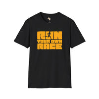 Men's Drop Shoulder Cotton Crew Neck T-shirt
