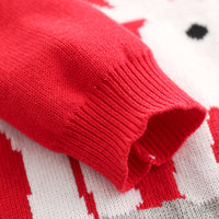 Children's Fashionable Warm Elk Jumpsuit