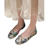 Womens Versatile Casual Comfortable Shoes With A Chic Western-style Vibe