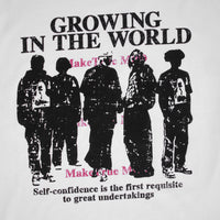 European And American People Print Short Sleeve Men