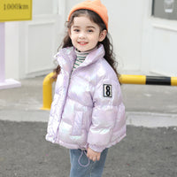 Colorful Children's Down Cotton Jacket