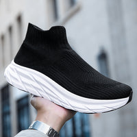Casual Men's Platform Height Increasing Shoes