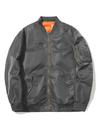 Men's Jacket American Baseball Jacket Thin Cotton