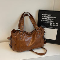 Large Capacity Women's Fashion All-match Messenger Bag