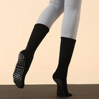 Autumn And Winter Long Tube Yoga Socks And Long Pilates Socks