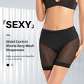 High Waisted Tuck Pants Mesh Corset Hip Lifting Hip Training Pants