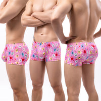 Polyester Personality Print Men's Underpants